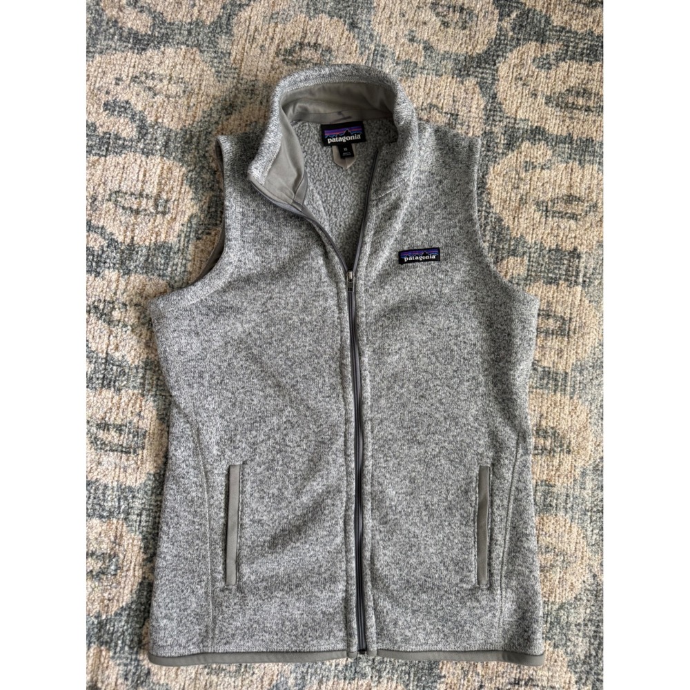 Patagonia Women's Better Sweater Vest XS Pristine Condition